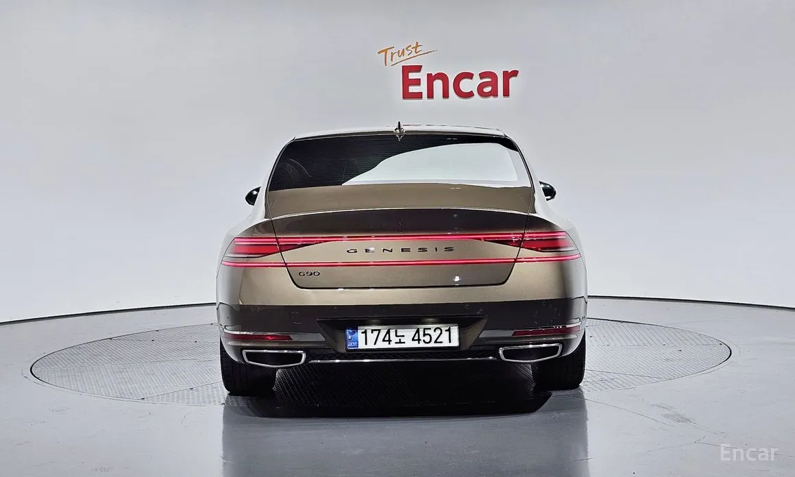 Genesis G90 2021 Gasoline 3.5 Turbo 2WD