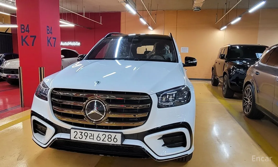 Mercedes-Benz GLS-Class 2020 GLS450d 4MATIC