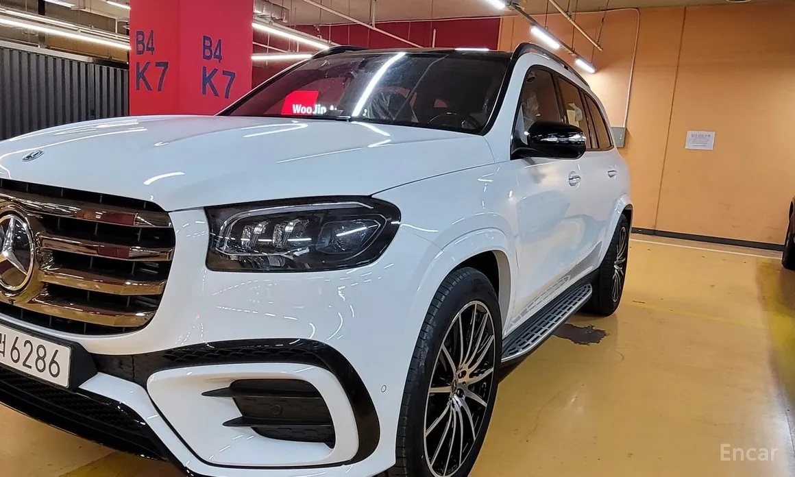 Mercedes-Benz GLS-Class 2020 GLS450d 4MATIC