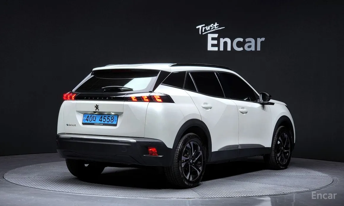 Peugeot 2008 2020 EV Allure