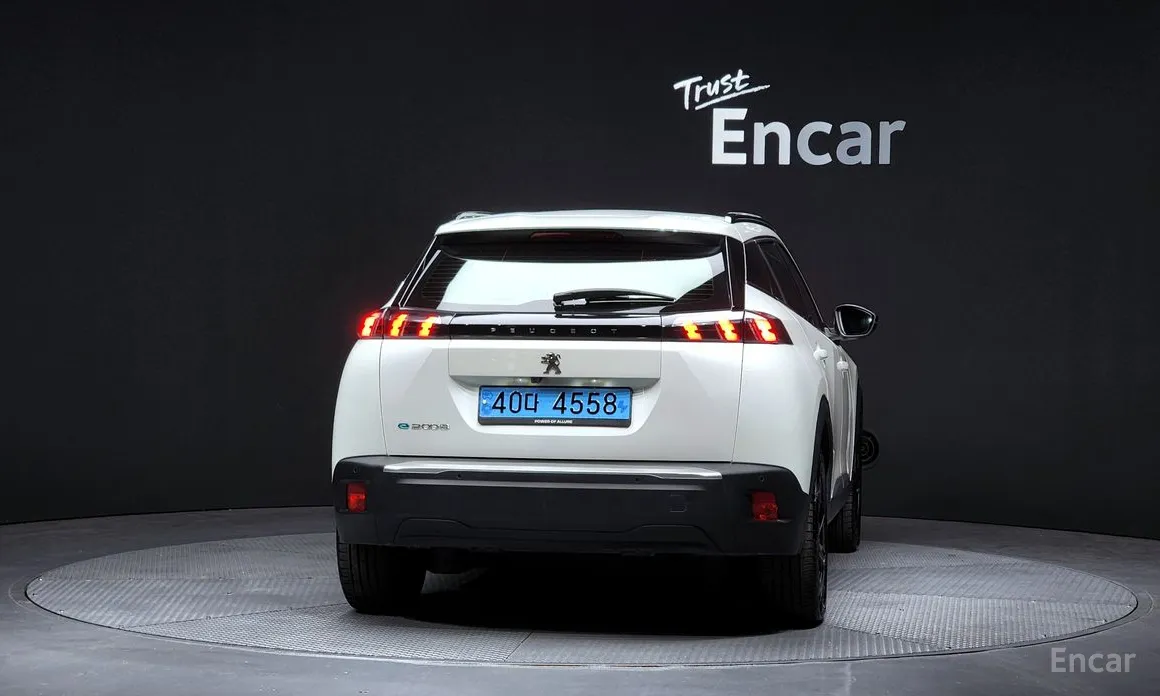 Peugeot 2008 2020 EV Allure