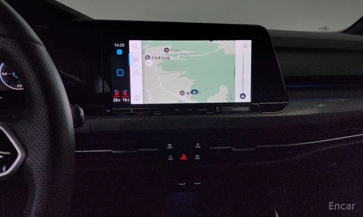 Volkswagen Golf 2022 2.0 GTI