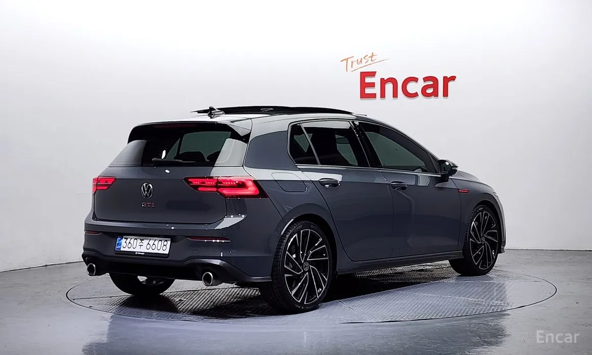 Volkswagen Golf 2022 2.0 GTI