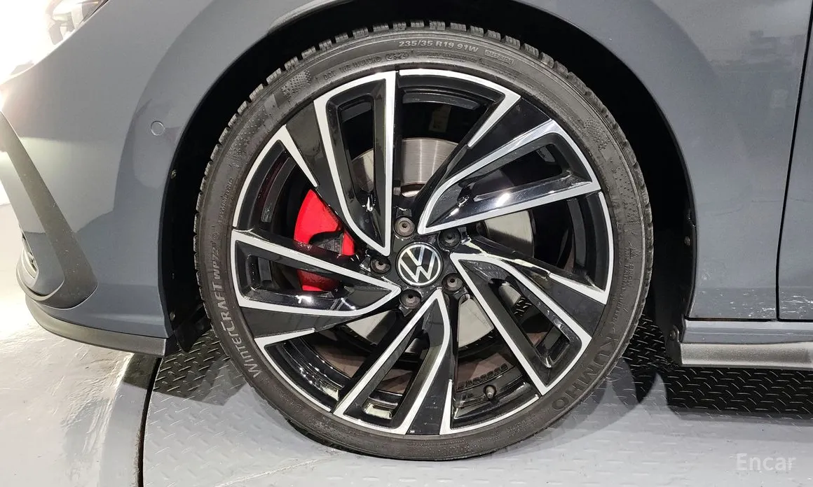Volkswagen Golf 2022 2.0 GTI