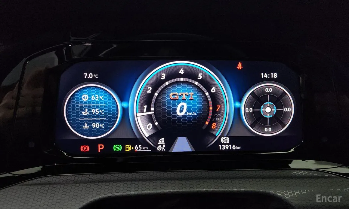 Volkswagen Golf 2022 2.0 GTI