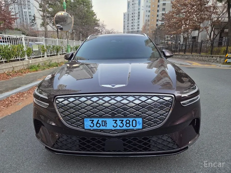 Genesis GV70 2022 e-AWD