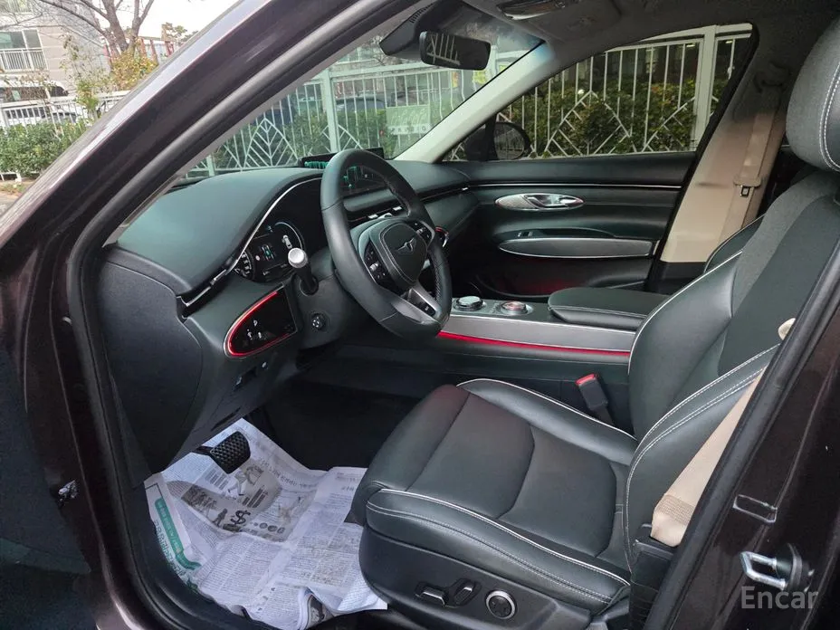 Genesis GV70 2022 e-AWD