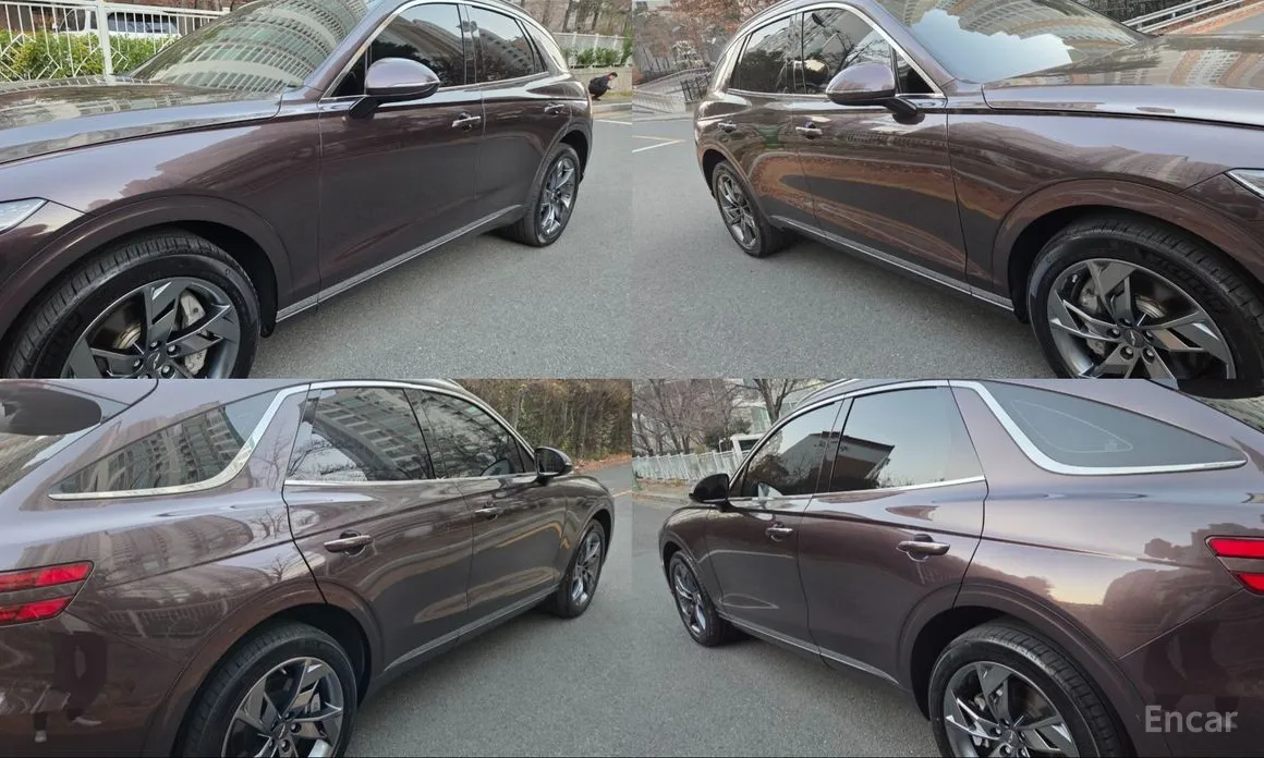 Genesis GV70 2022 e-AWD