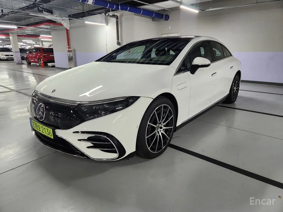 Mercedes-Benz EQS 2021 EQS450+