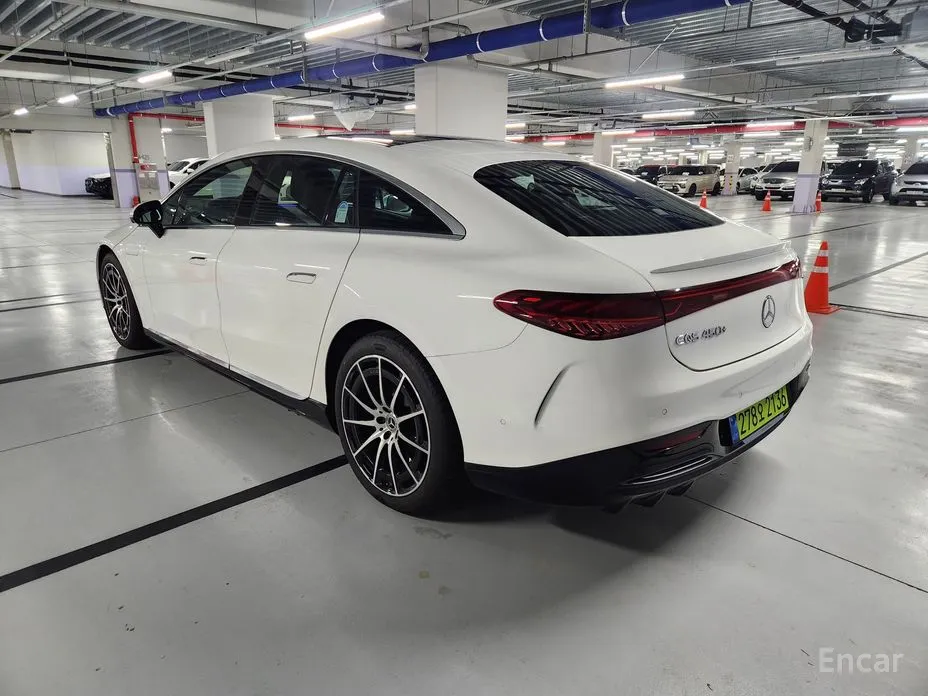 Mercedes-Benz EQS 2021 EQS450+