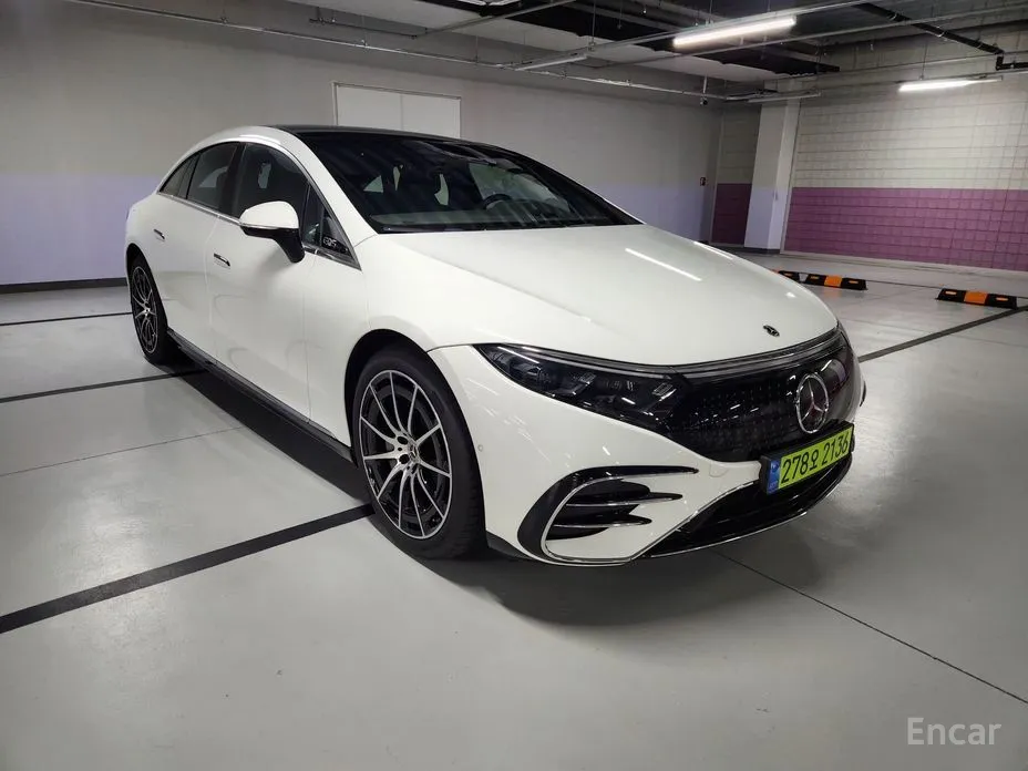 Mercedes-Benz EQS 2021 EQS450+