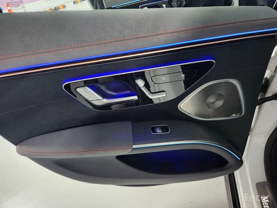 Mercedes-Benz EQS 2021 EQS450+