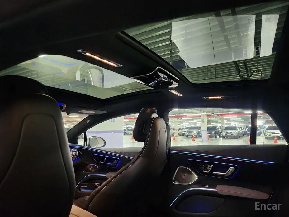 Mercedes-Benz EQS 2021 EQS450+