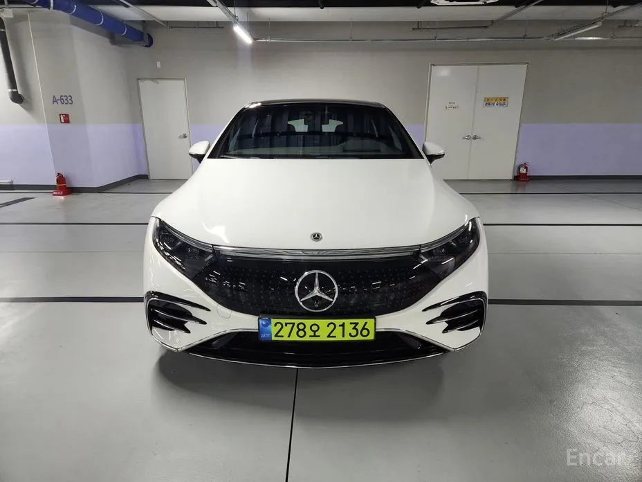 Mercedes-Benz EQS 2021 EQS450+