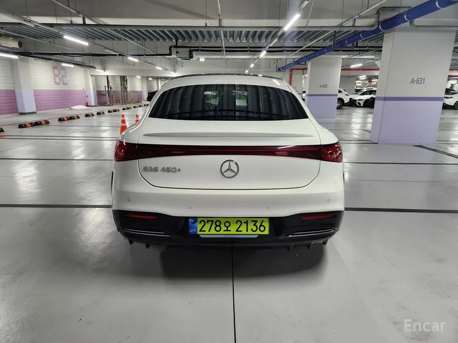 Mercedes-Benz EQS 2021 EQS450+