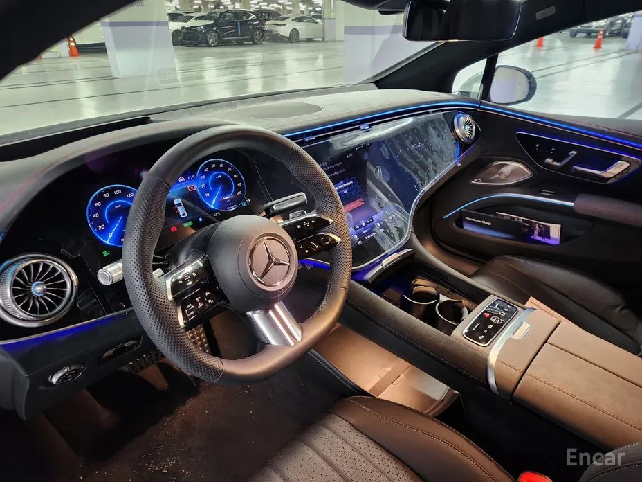 Mercedes-Benz EQS 2021 EQS450+