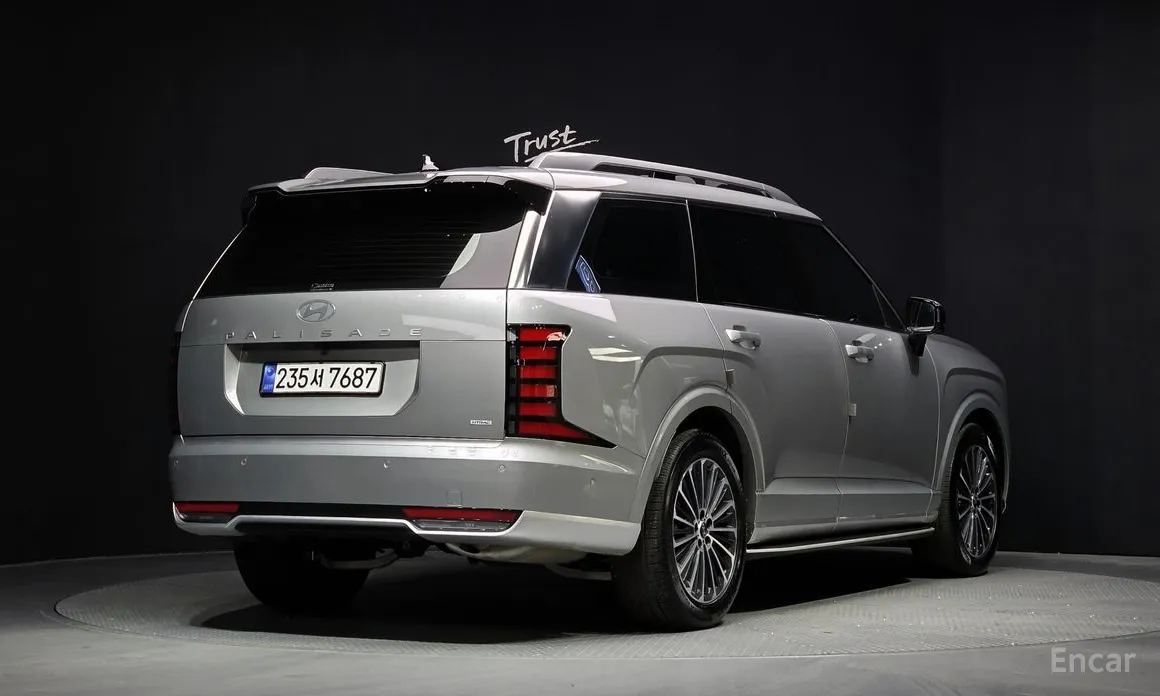 Hyundai Palisade 2025 Gasoline 2.5T 2WD 9-Seater