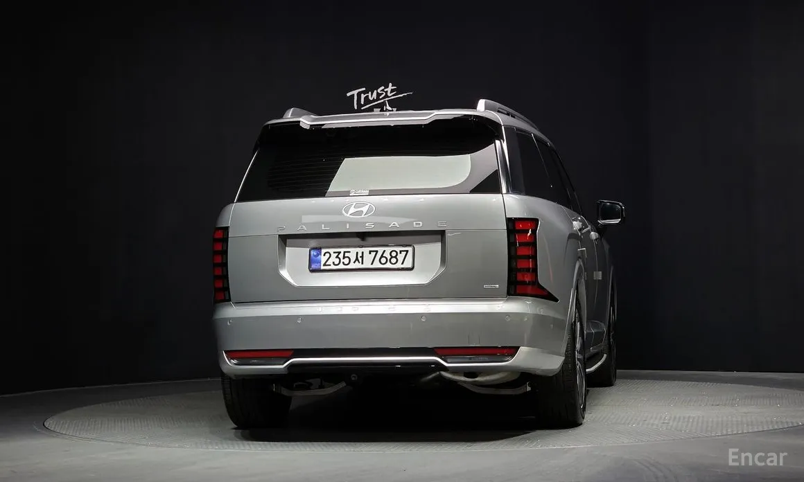 Hyundai Palisade 2025 Gasoline 2.5T 2WD 9-Seater