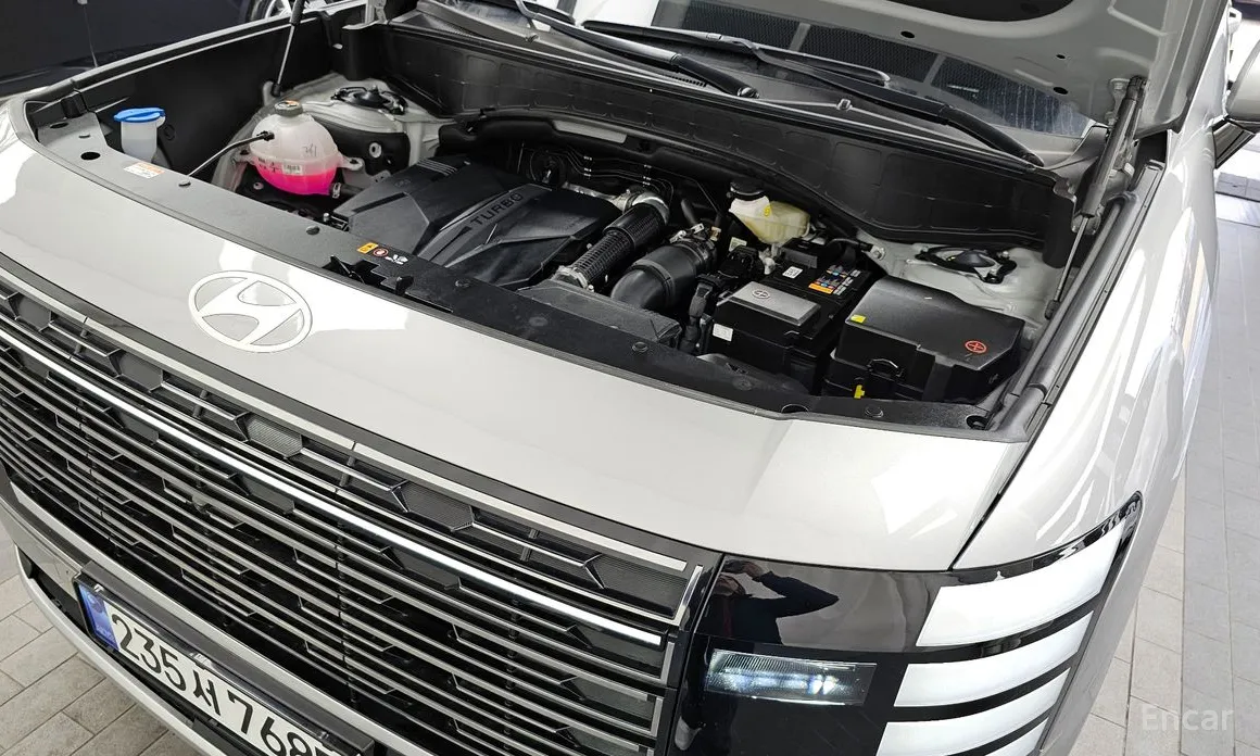 Hyundai Palisade 2025 Gasoline 2.5T 2WD 9-Seater