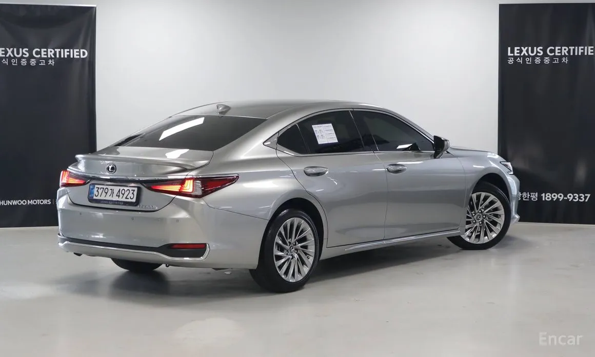 Lexus ES 2018 Luxury Plus