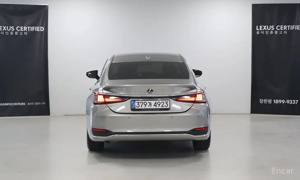 Lexus ES 2018 Luxury Plus