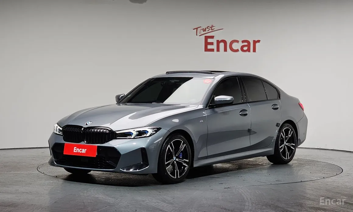 BMW 3 Series 2019 320i M Sport