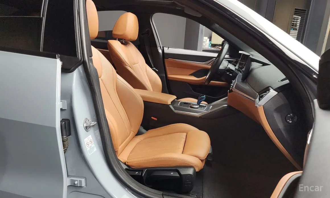 BMW i4 2021 eDrive40 M Sports