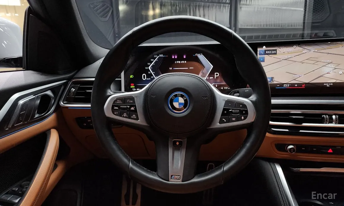 BMW i4 2021 eDrive40 M Sports