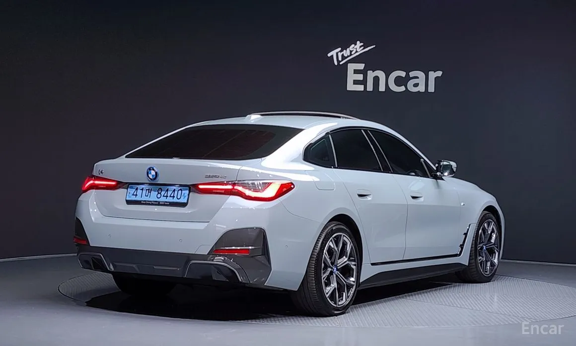 BMW i4 2021 eDrive40 M Sports