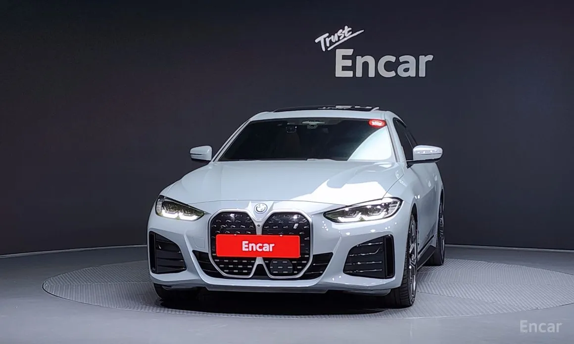 BMW i4 2021 eDrive40 M Sports