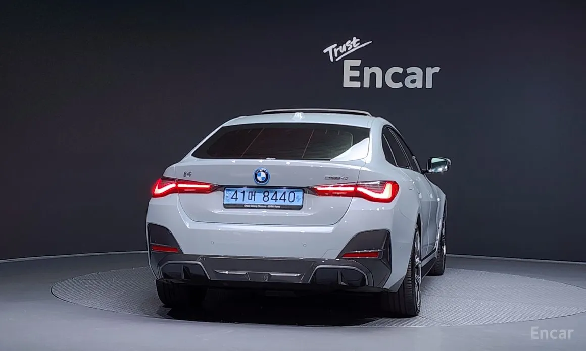 BMW i4 2021 eDrive40 M Sports