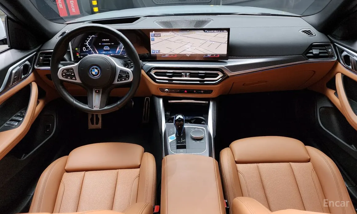 BMW i4 2021 eDrive40 M Sports