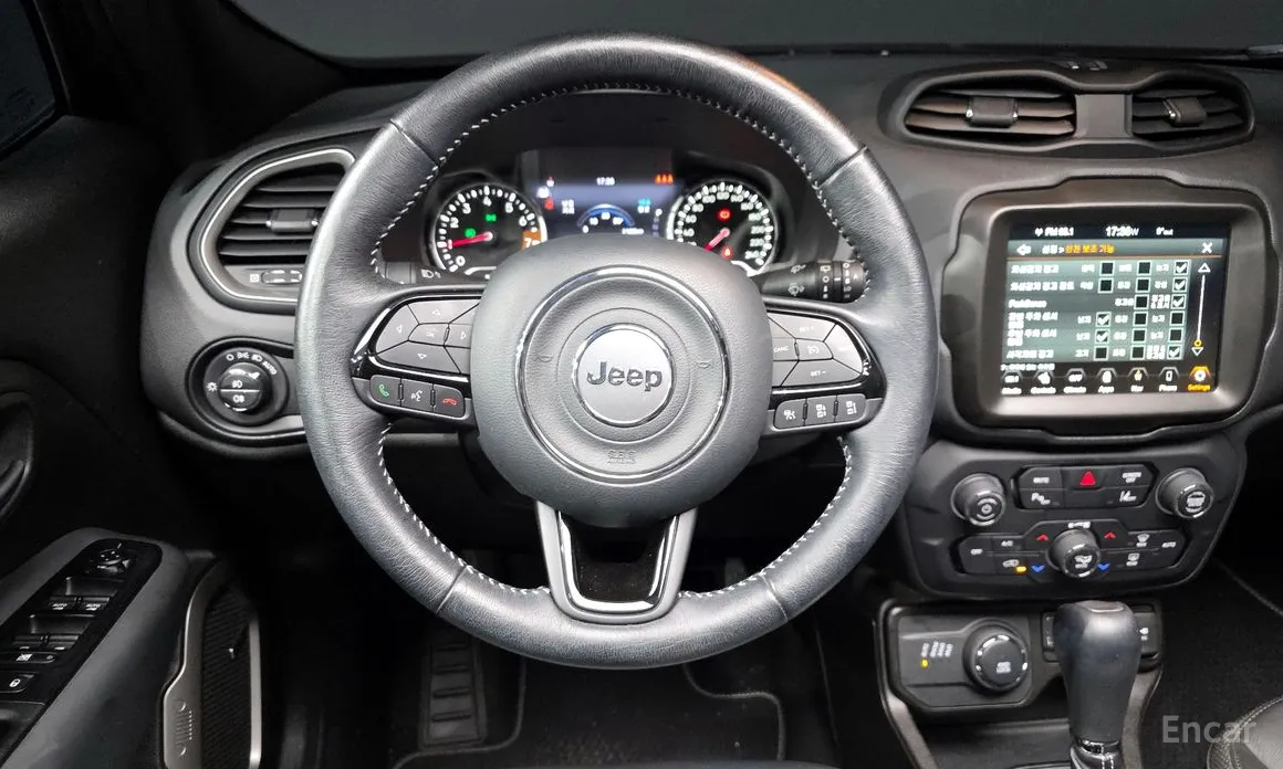 Jeep Renegade 2015 2.4 80th Edition AWD