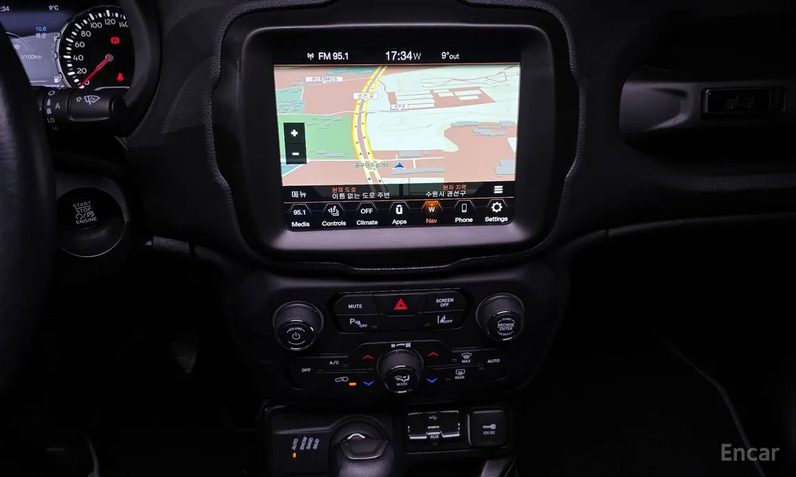 Jeep Renegade 2015 2.4 80th Edition AWD