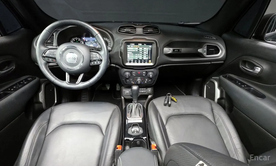 Jeep Renegade 2015 2.4 80th Edition AWD