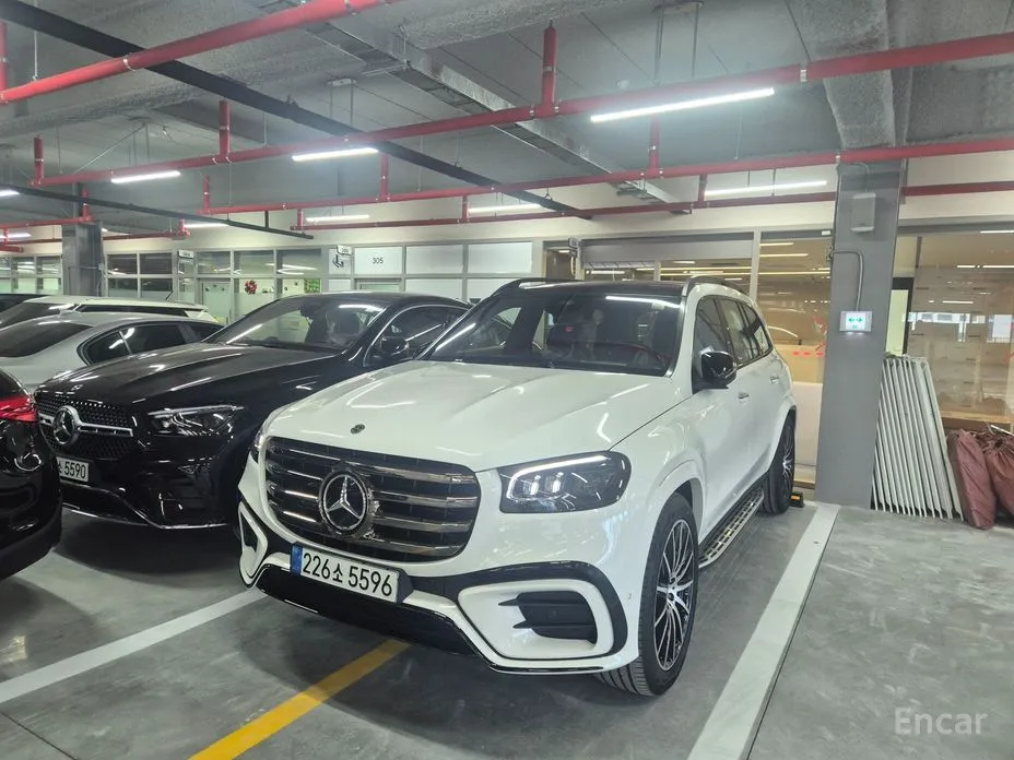 Mercedes-Benz GLS-Class 2020 GLS450d 4MATIC