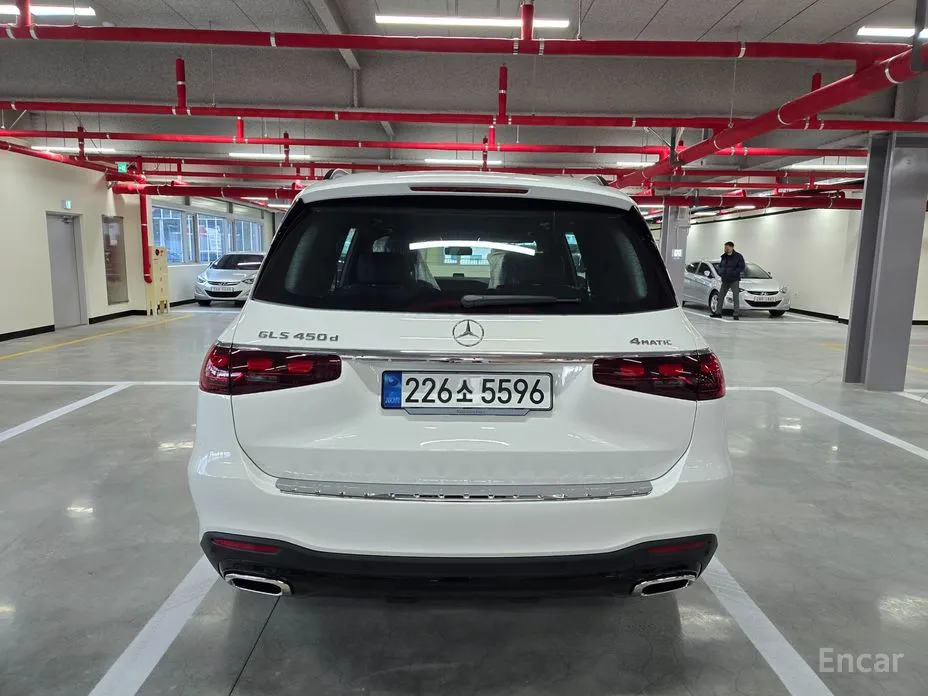 Mercedes-Benz GLS-Class 2020 GLS450d 4MATIC