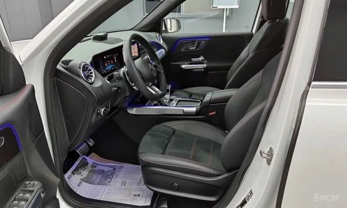 Mercedes-Benz GLB-Class 2020 AMG GLB35 4MATIC