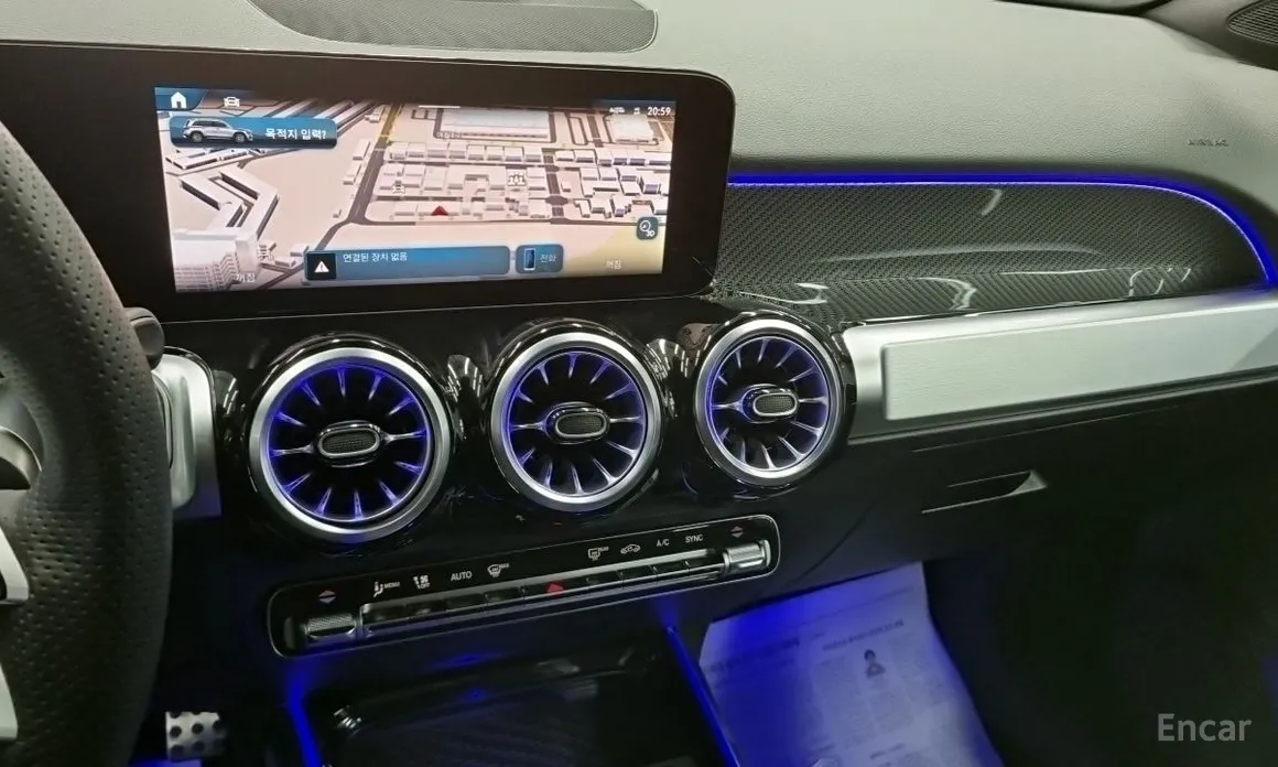 Mercedes-Benz GLB-Class 2020 AMG GLB35 4MATIC