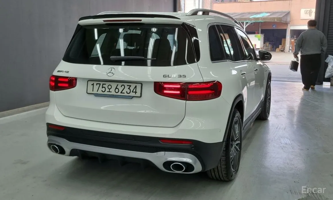 Mercedes-Benz GLB-Class 2020 AMG GLB35 4MATIC