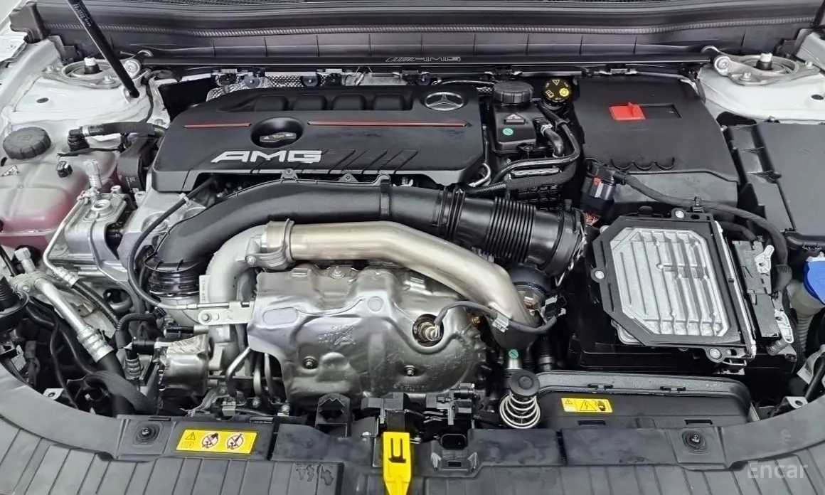 Mercedes-Benz GLB-Class 2020 AMG GLB35 4MATIC