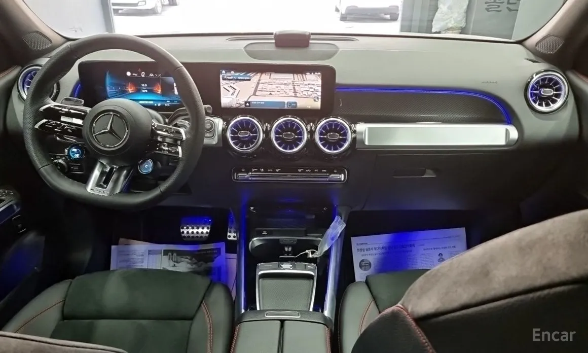 Mercedes-Benz GLB-Class 2020 AMG GLB35 4MATIC