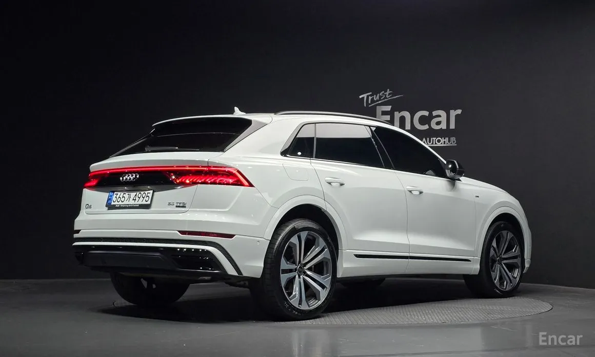 Audi Q8 2018 55 TFSI Quattro Premium