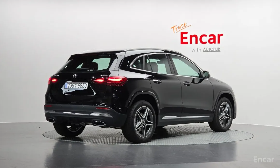 Mercedes-Benz GLA-Class 2020 GLA250 4MATIC