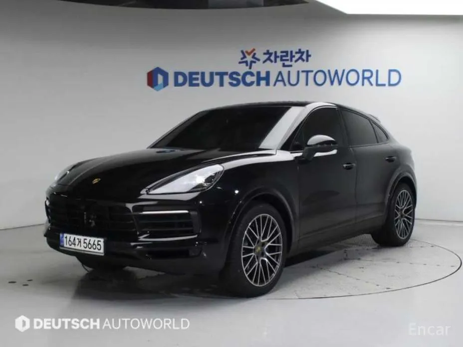 Porsche Cayenne 2019 3.0 Coupe