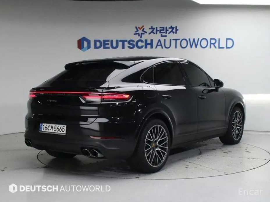 Porsche Cayenne 2019 3.0 Coupe