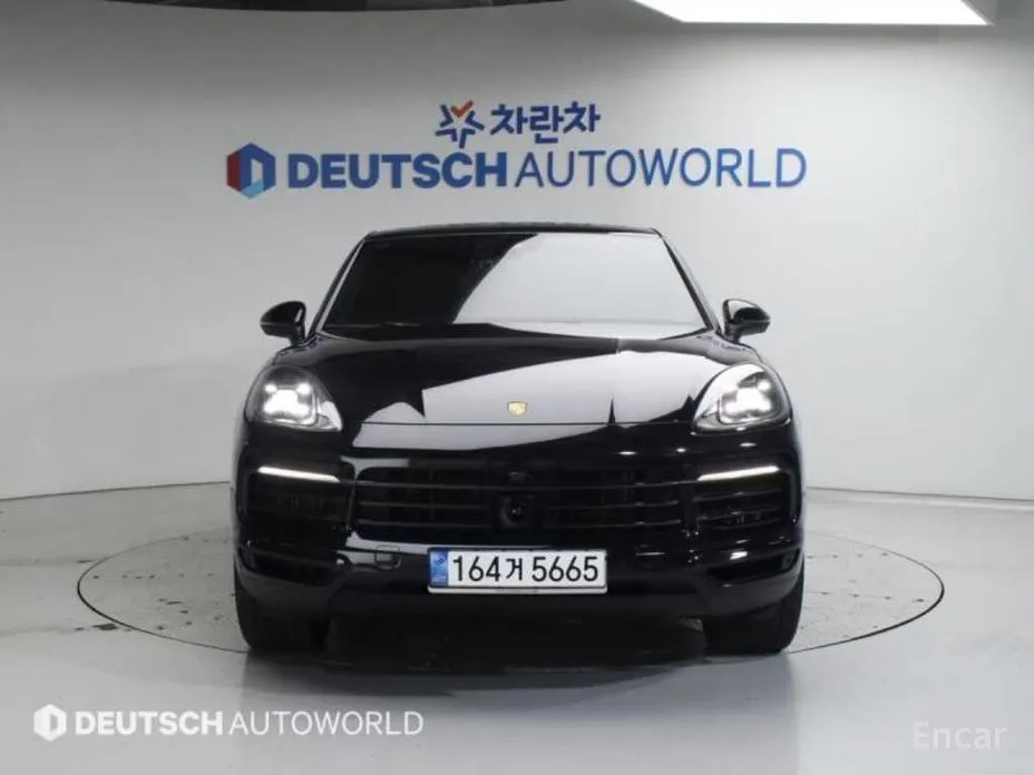 Porsche Cayenne 2019 3.0 Coupe