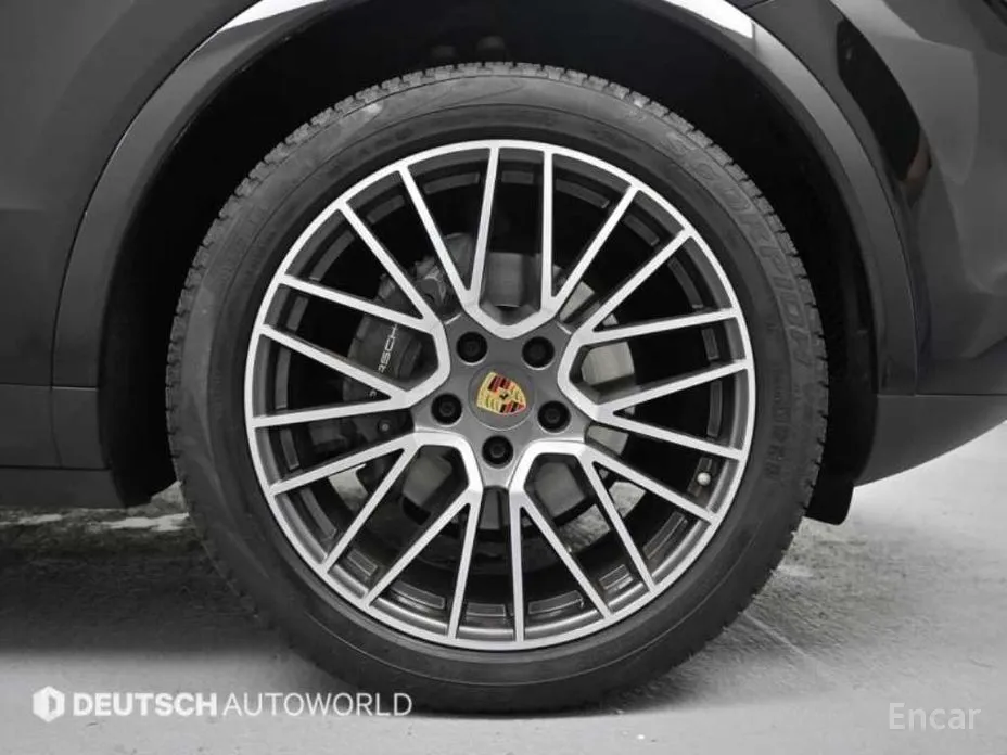 Porsche Cayenne 2019 3.0 Coupe