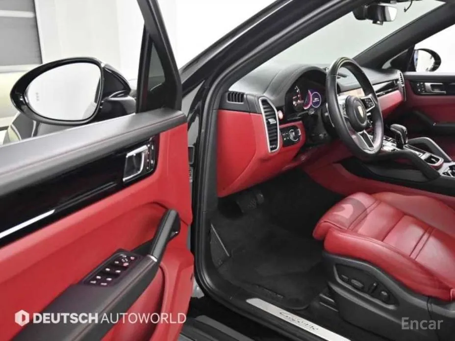 Porsche Cayenne 2019 3.0 Coupe