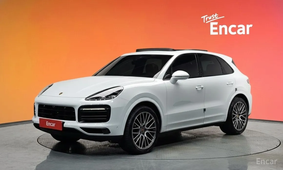 Porsche Cayenne 2019 3.0 PLATINUM EDITION